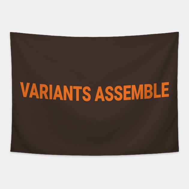 Variants! Assemble! v1 Tapestry by JJFDesigns