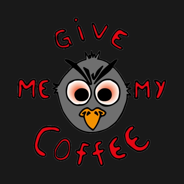 Coffee owl by Radagas