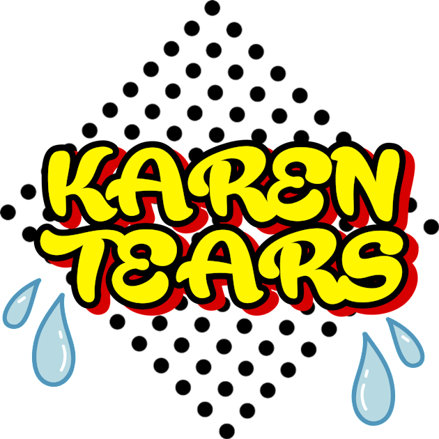 Karen tears Kids T-Shirt by Beautifultd