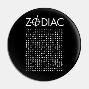 Zodiac killer Pin