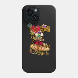 I LOVE BUGS! Phone Case