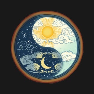 Celestial Yin-Yang T-Shirt