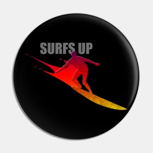 Surfs Up - Drip Pin