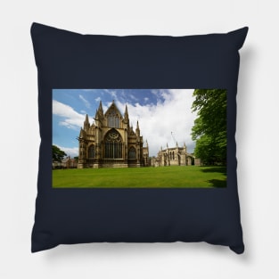 Lincoln Cathedral Panorama Pillow