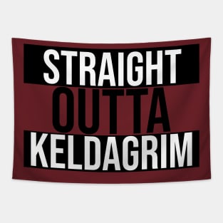 Straight Outta Keldagrim Tapestry