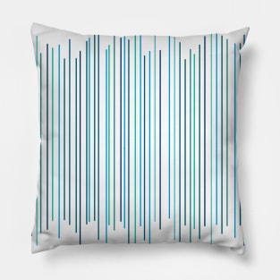 Thin Blue Lines Dancing Pillow