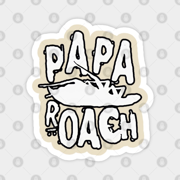 papa roach Magnet by hobo life