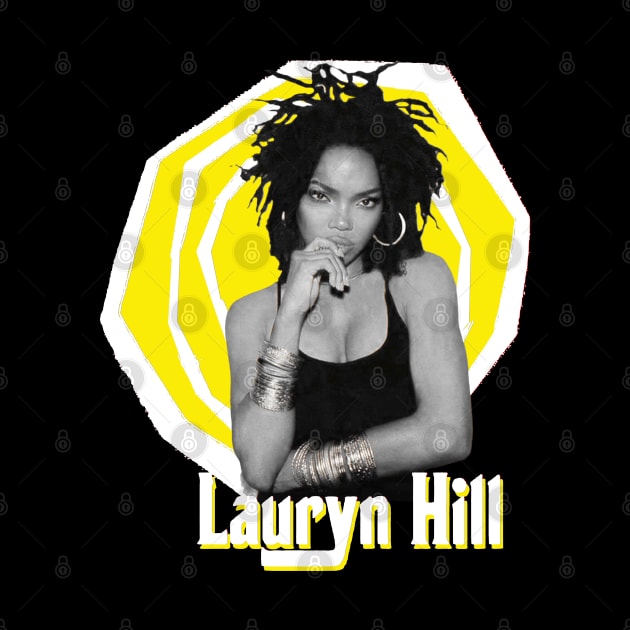 Retro lauryn hill by CatyMoon