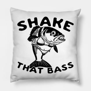 Shake That Bass Pillow