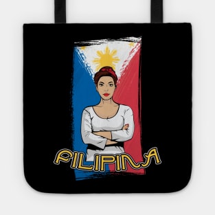 Filipina Philippines Gifts Filipino Pinay Pride I am Pinoy Tote