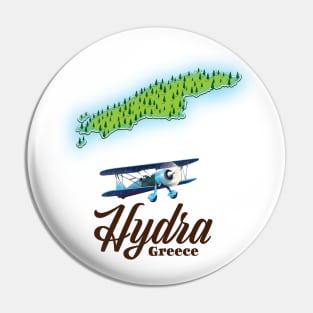 Hydra Greece Map Pin