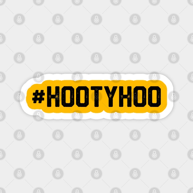 #HootyHoo Magnet by Litehouse Tees