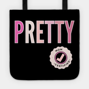 Pretty, mom certified Tote