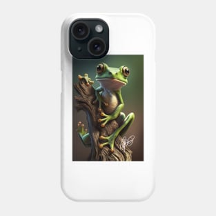 Treefrog2 Phone Case