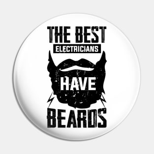 jobs The Best Electricians Have Beards beard lover owner Pin