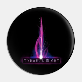 Diablo 4 TYRAEL'S MIGHT Pin