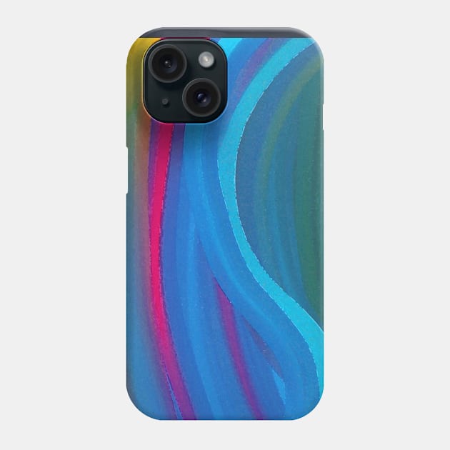 Looking Beyond Colors Phone Case by Betty500_B