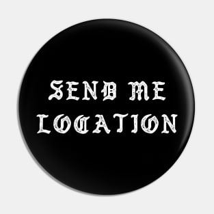 Send Me Location Pin