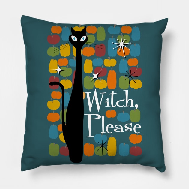 Witch, Please Pillow by Rackham