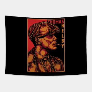 Thomas Shelby Pop Art Tapestry