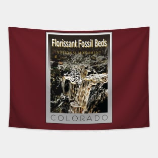 Florissant Fossil Beds Stamp Tapestry