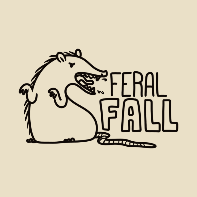 Feral Fall - black by Krumla