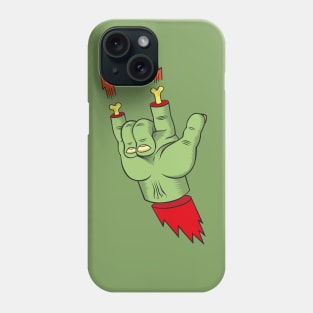 Zombie Hand Phone Case