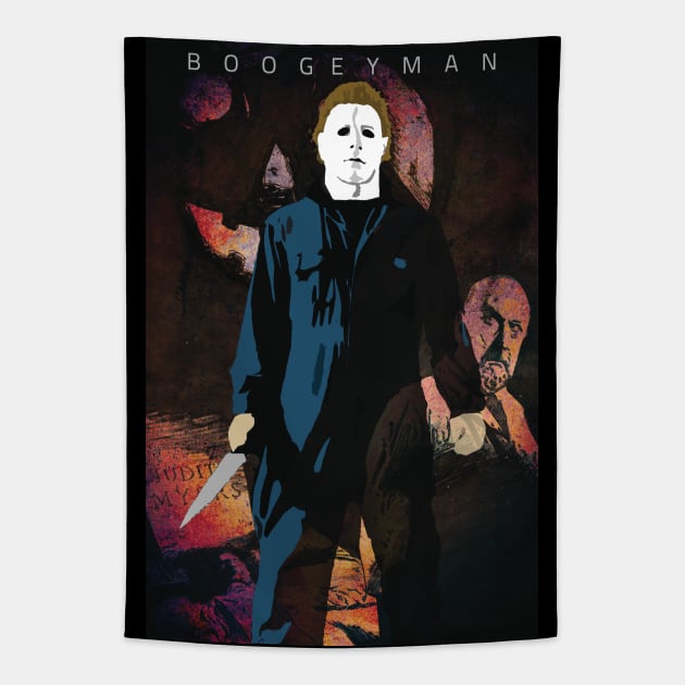 BOOGEYMAN Tapestry by CinemApocalypse