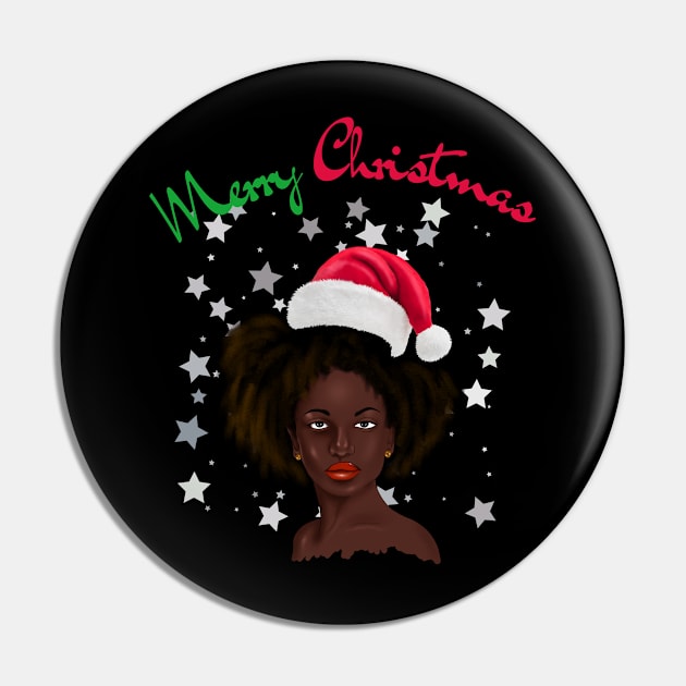 Amazing diversity and inclusion at Christmas, Black Christmas, Black Blessings, African Heritage, African Pride Pin by johnnie2749