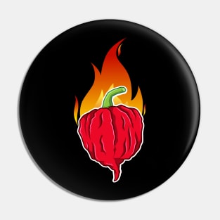 Carolina Reaper Hot Chili Pin