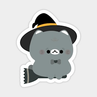 American Shorthair Halloween Magnet