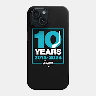 10 YEARS BADGE (SMALL LOGO) Phone Case