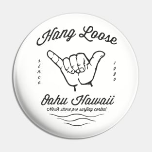 hang loose Pin