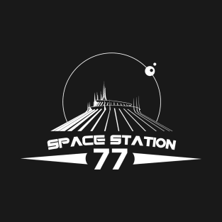 Space Station 77 T-Shirt