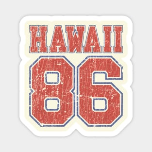 Hawaii 1986 Magnet