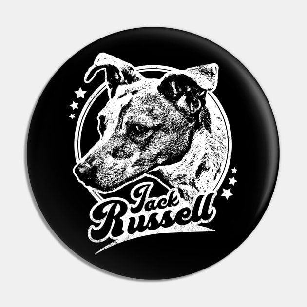 Jack Russell Terrier Lovers Pin by rycotokyo81