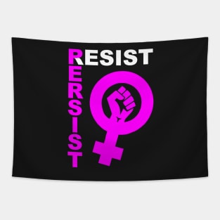 resist persist Tapestry