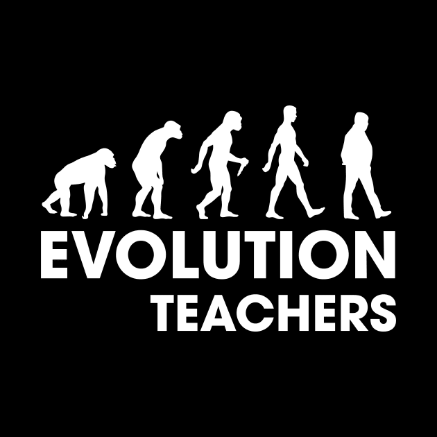 Evolution Of Teachers by JamesBennettBeta