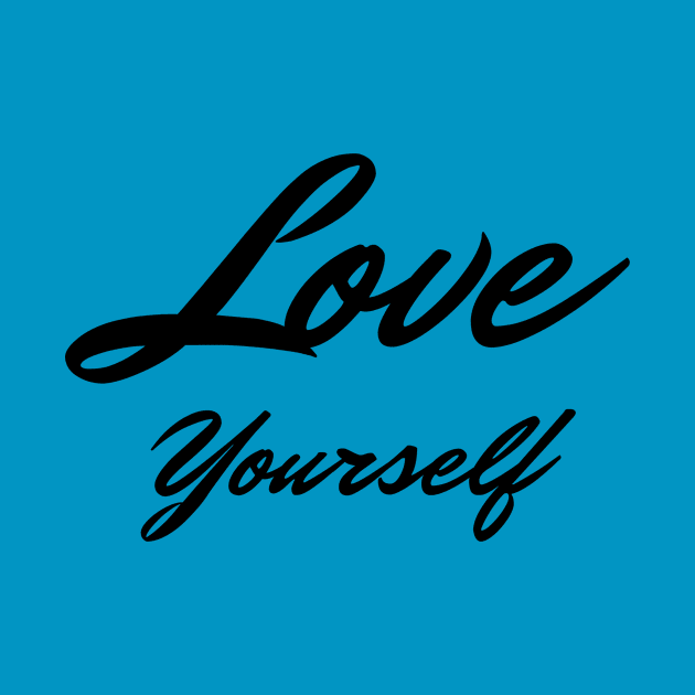 Love Yourself by thefandomgirl