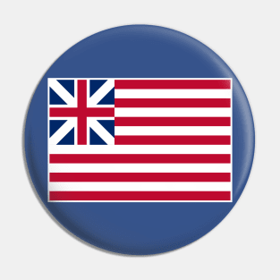 Grand Union Flag Pin