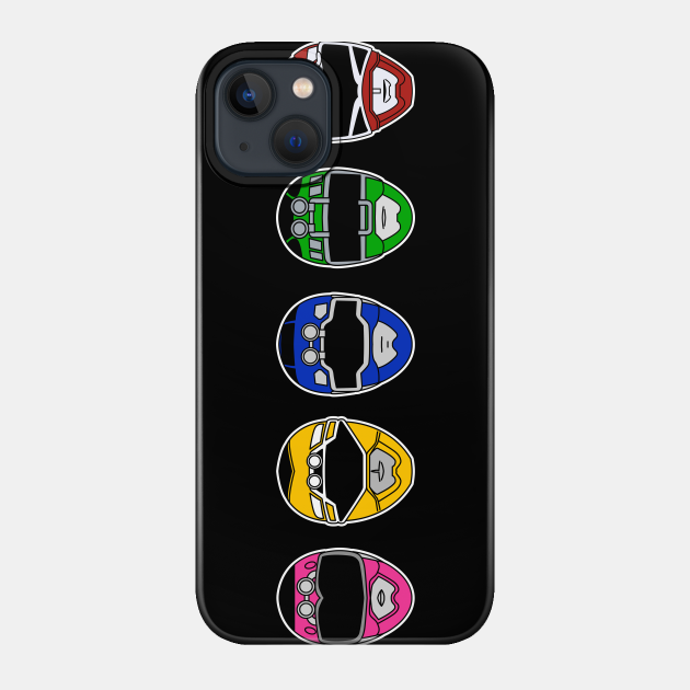 PRTurbo - Power Rangers Turbo - Phone Case