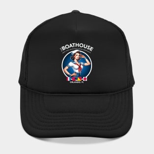 The Boat House Restaurant and Bar Orlando Florida Hat