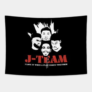 The J-Team Tapestry