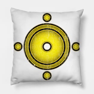 Athena Symbol (Variant) Pillow