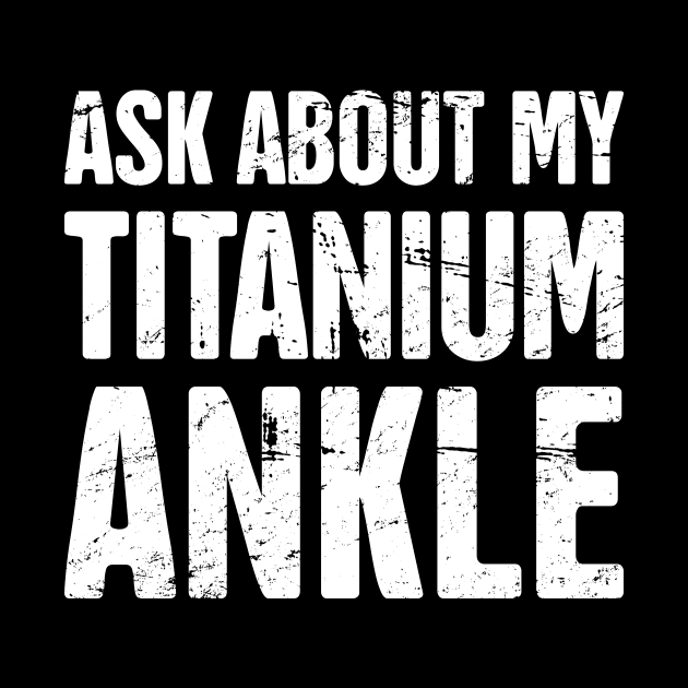 Cyborg Ankle | Joint Replacement Ankle Surgery by MeatMan