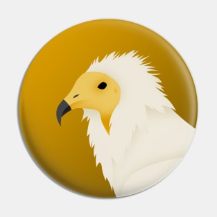 Egyptian Vulture Pin