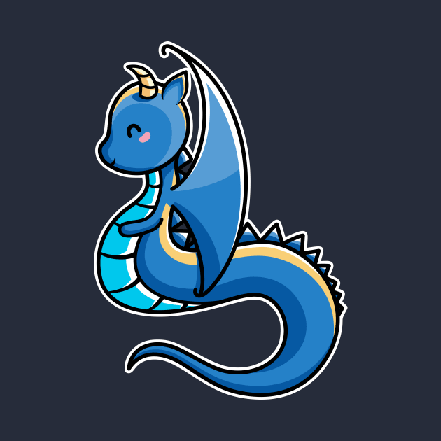 Kawaii Cute Dragon by freeves