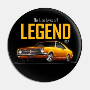 Holden HK Muscle Car Pin