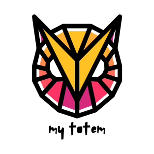 Owl my totem T-Shirt