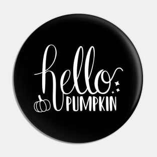 Hello Pumpkin Pin